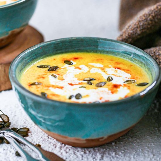 Creamy Butternut Squash Soup