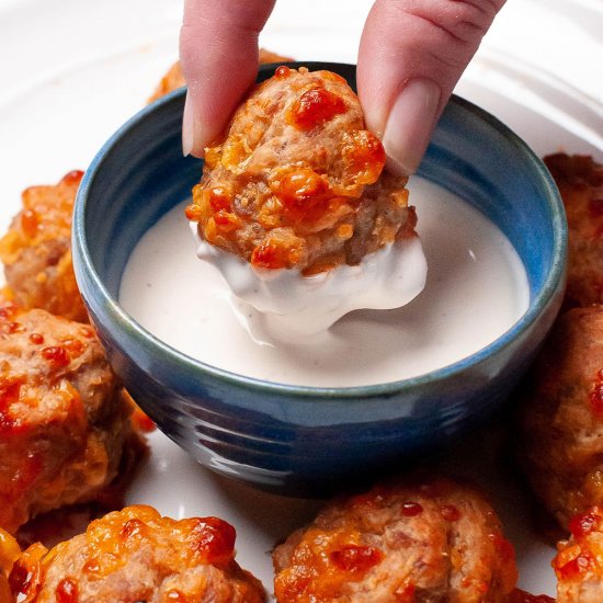 Sausage Balls