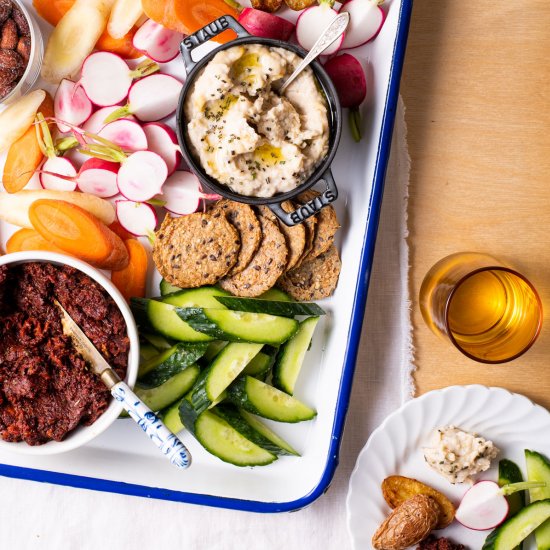 Vegan Snack Board