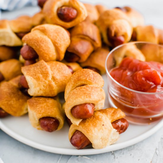 Air Fryer Pigs in a Blanket