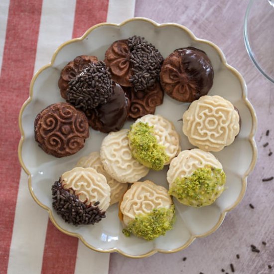 Petit Fours Cookies