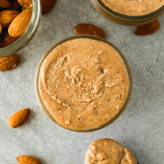 Homemade Almond Butter