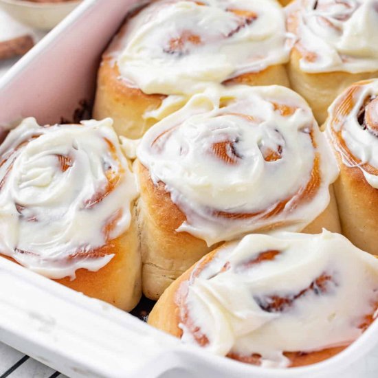 Cinnamon Rolls