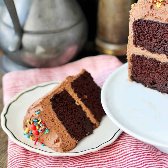 Mexican Chocolate Cake