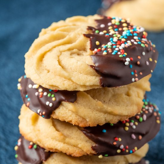 Vegan Butter Cookies