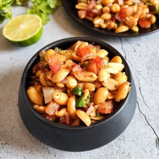 Quick Peanut Chaat