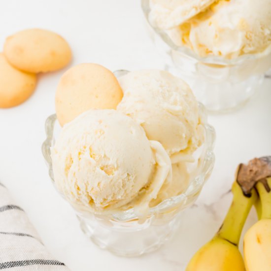 Banana Pudding Ice Cream