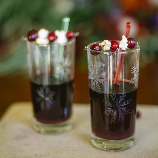 popcorn garland sangria