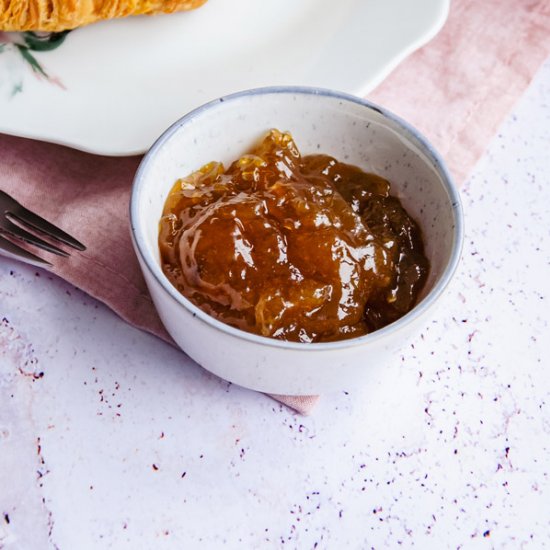 Homemade Gooseberry Jam