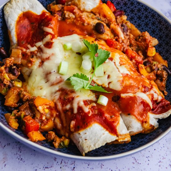 Quorn Enchiladas