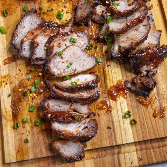 Chinese BBQ Pork (Char Siu)