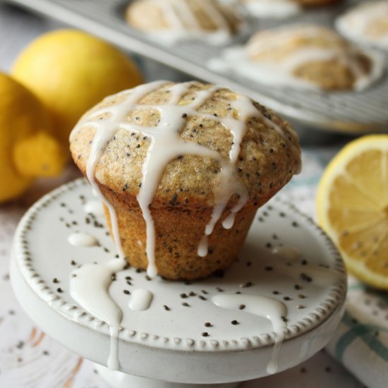 Lemon Poppy Seed Muffins