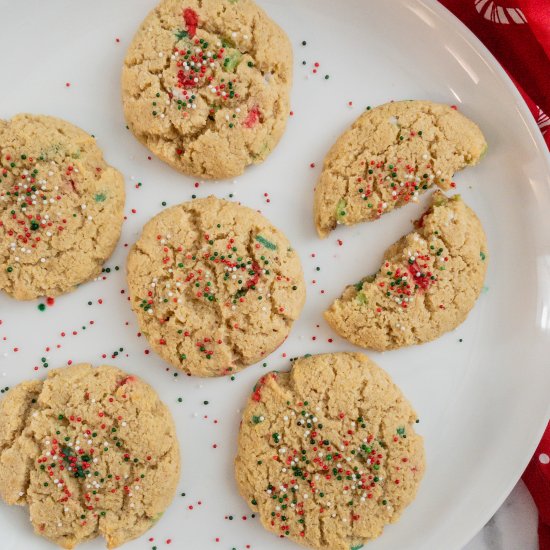 Christmas Breakfast Cookies