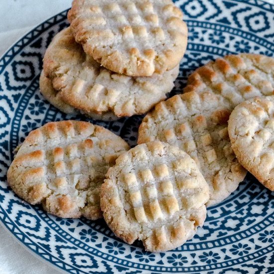 KETO BUTTER COOKIES