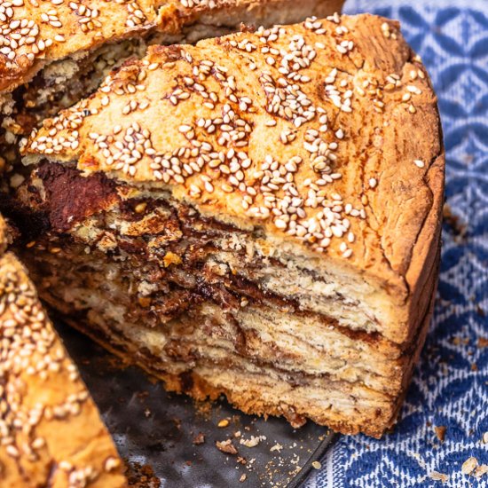 Vasilopita (Greek New Year’s Bread)