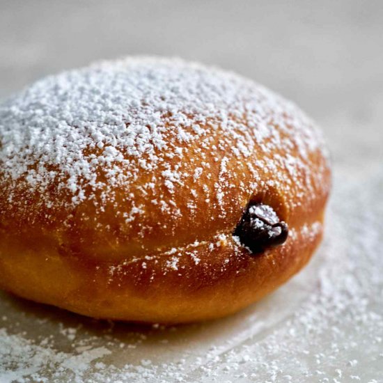 Nutella Sufganiyot