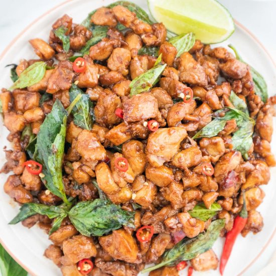 Thai Basil Chicken