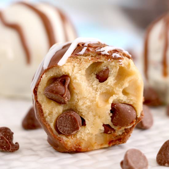 Cookie Dough Truffles