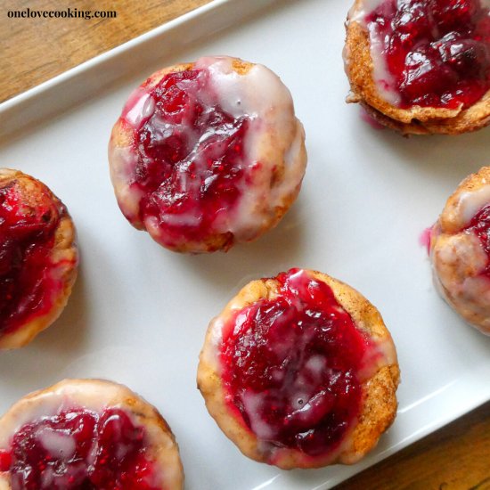 Cranberry Cinnamon Rolls