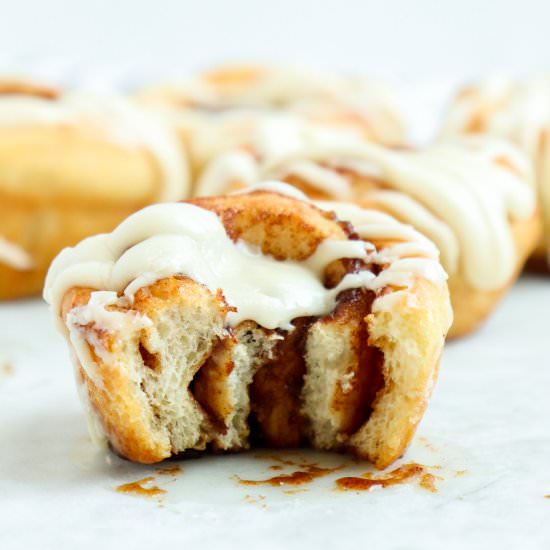 Overnight Cinnamon Buns