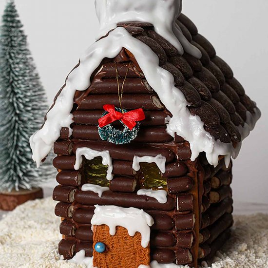 Vegan Gingerbread House