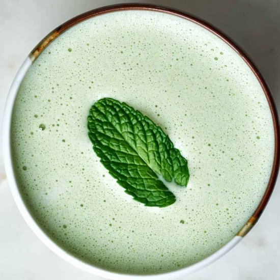 Matcha Mint Latte