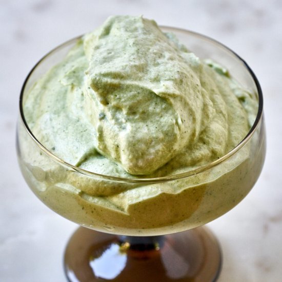 Easy Matcha Mousse