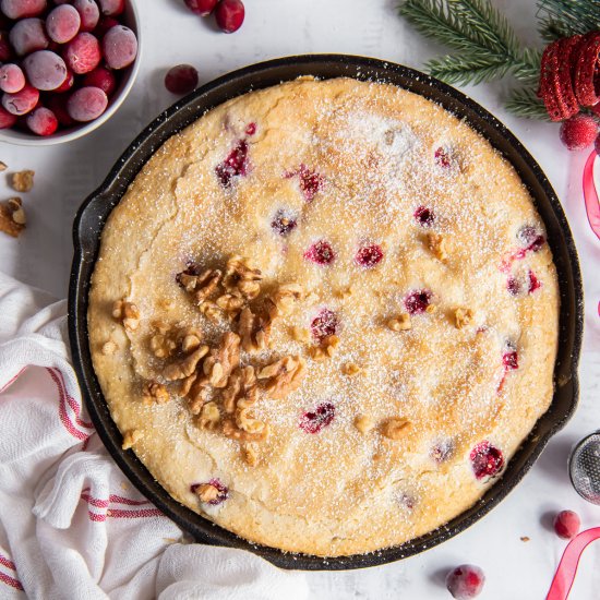 Cranberry Breakfast Cake