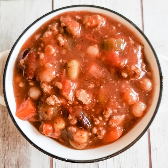 Panera Turkey Chili Copycat