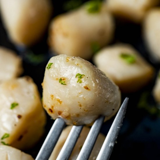 Air Fryer Scallops