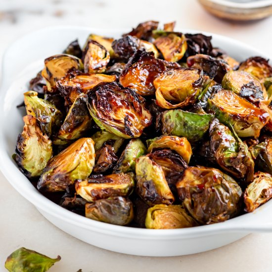 Air Fryer Brussel Sprouts