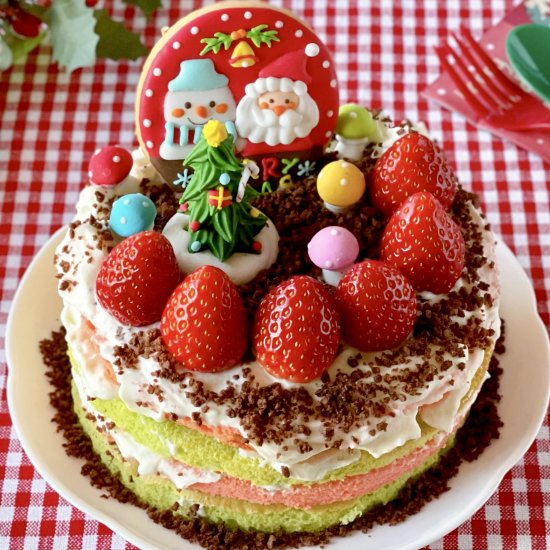 Christmas Layer Cake