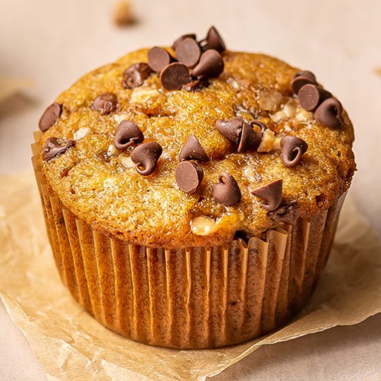 Banana Bread Muffins