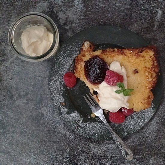 Pandoro French Toast