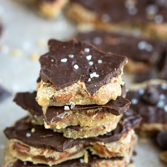 Pretzel Cracker Candy