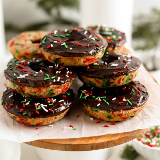 Christmas Donuts