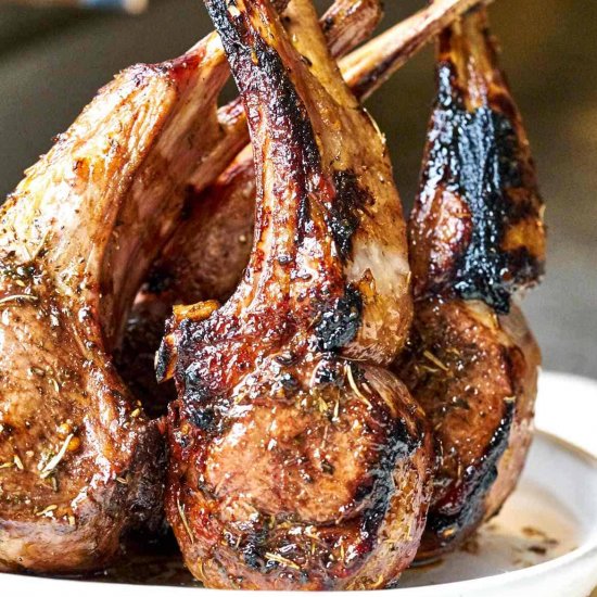 Garlic & Herb Lamb