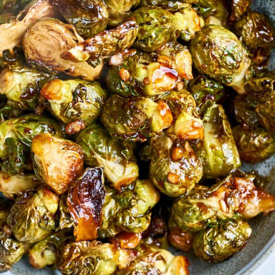 Roasted Brussels Sprouts