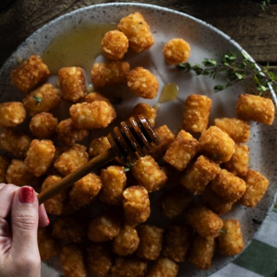 Hot Honey Butter Tater Tots