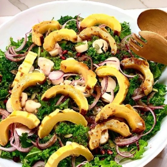 Delicata Squash Salad