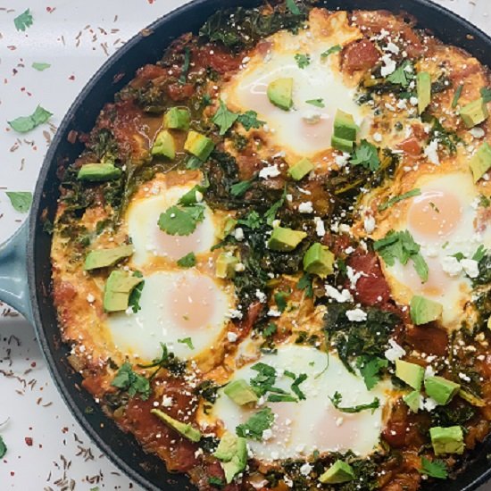 Delicious & Easy Shakshuka