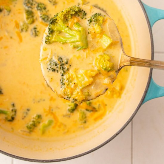 Broccoli Cheese Soup