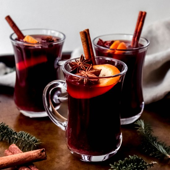 Mulled Wine Mocktail