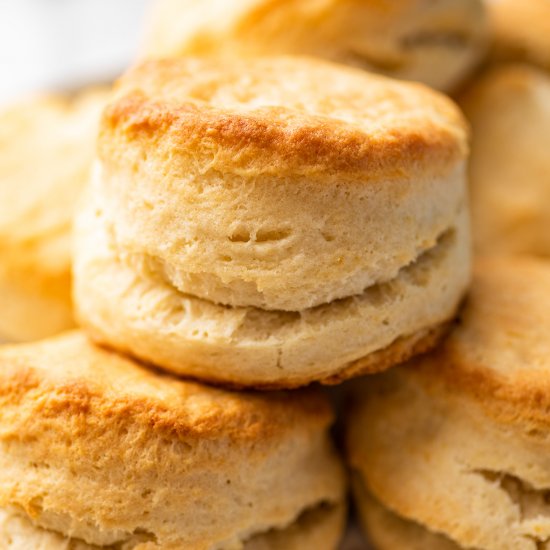 20-minute Cream Biscuits