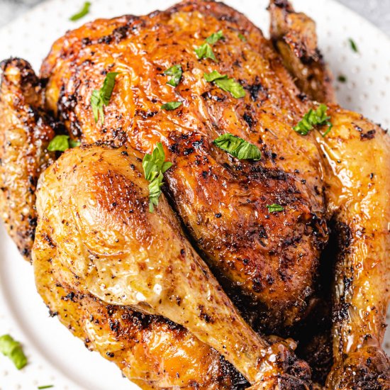 Air Fryer Whole Chicken