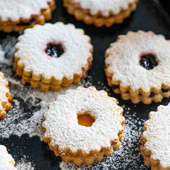 Linzer Cookies – Spitzbuben