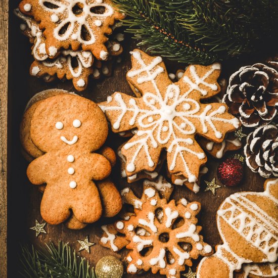 Gingerbread cookies recipes