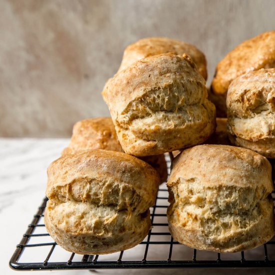 British scones/American biscuits