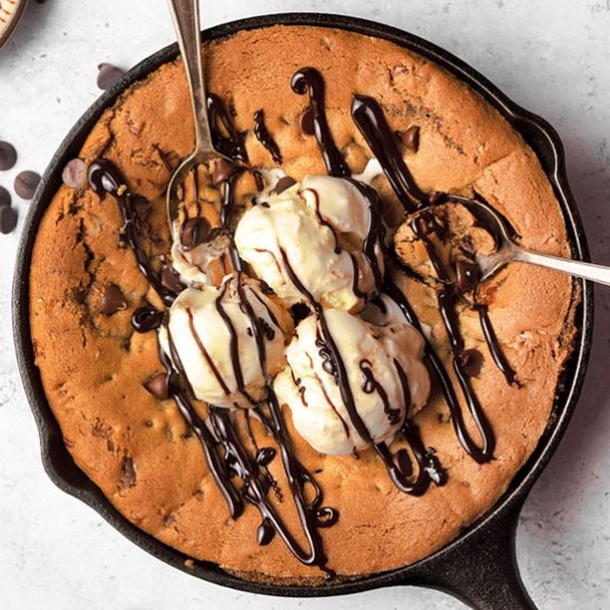 Skillet Cookie