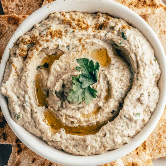 Baba Ganoush Eggplant Dip